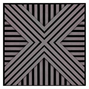 Akusztikus falpanel Deco VII olajos tölgy hatású 60x60x1,8 cm