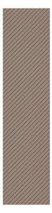 Akusztikus falpanel Deco I olajos tölgy hatású 260x60x1,8 cm