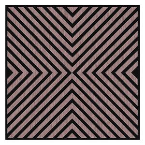 Akusztikus falpanel Deco IV olajos tölgy hatású 60x60x1,8 cm