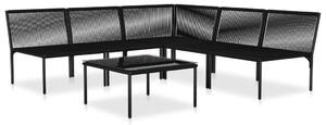 Trendylife - Kerti Ülőgarnitúra - Szövet Rattan - 190x190cm