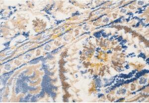 Bézs - kék keleti stílusú MAC szőnyeg Méret: 80x150 cm