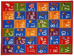 Magic Home Gyerekszőnyeg 134x180cm - English ABC