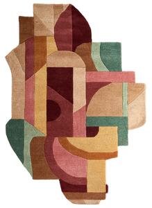 Szőnyeg INDORE Színes 160 x 230 cm Gyapjú
