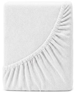 4Home DELUXE frottír lepedő fehér, 90–100 x 200 cm, 90–100 x 200 cm