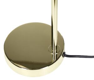 Aranyszínű fém asztali lámpa 41 cm RAMIS