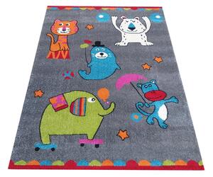 Modern szőnyeg gyerekszobába tökéletes állat motívummal Lățime: 160 cm | Lungime: 220 cm