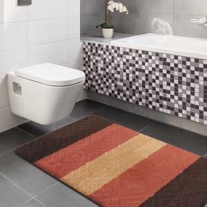 Fürdőszobai kétrészes csúszásmentes szőnyegkészlet 50 cm x 80 cm + 40 cm x 50 cm