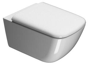 GSI, SAND fali WC csésze, Swirlflush, 55x37 cm, fehér ExtraGlaze, 901511