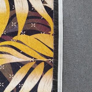 Csúszásgátló szőnyeg gyönyörű mintával Szélesség: 80 cm | Hossz: 150 cm