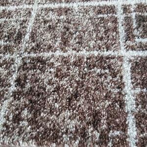 Stílusos puha szőnyeg mintával Szélesség: 60 cm | Hossz: 100 cm