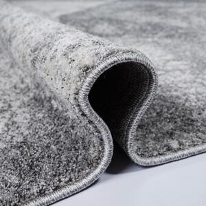 Modern szürke szőnyeg rombusz motívummal a nappaliba Szélesség: 80 cm | Hossz: 150 cm
