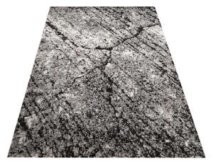 Stílusos barna szőnyeg márványra emlékeztető motívummal Szélesség: 120 cm | Hossz: 170 cm