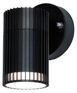 V-TAC fekete fali kültéri lámpatest, GU10 foglalat, IP44 - SKU 24166