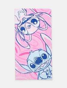 Sinsay - Törölköző Lilo & Stitch - pasztellpink