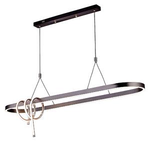 LED Lámpa LHJ040-CP 120 cm BLACK