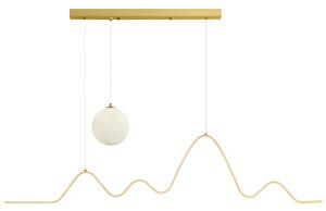 LED Lámpa LHJ034-CP BRUSH GOLD
