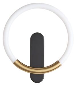 FALI LÁMPA LED LHJ068-W C BRUSH GOLD/BLACK