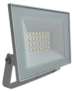 V-TAC FN-széria mini LED reflektor 20W hideg fehér, fehér házzal - SKU 23985