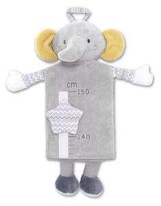 Lorelli Toys Magasságmérő Plüss - Elephant Grey