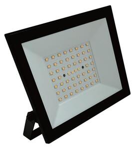V-TAC FN-széria LED reflektor 50W természetes fehér, fekete házzal - SKU 23988