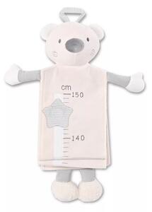 Lorelli Toys Magasságmérő Plüss - Bear Beige