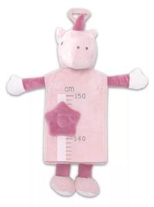 Lorelli Toys Magasságmérő Plüss - Unicorn Pink