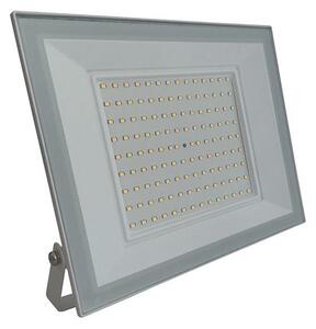 V-TAC FN-széria LED reflektor 100W természetes fehér, fehér házzal - SKU 23979