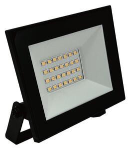 V-TAC FN-széria mini LED reflektor 20W természetes fehér, fekete házzal - SKU 23984