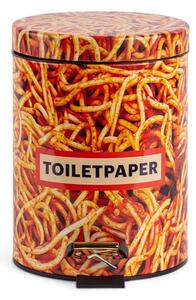 Seletti - Spaghetti Toiletpaper Home Bin Ø20,5xH27,5 Multicolor - Lampemesteren