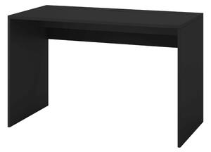 Íróasztal NEVY 120x60 cm, fekete