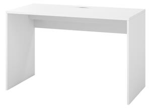 Íróasztal NEVY 120x60 cm, fehér