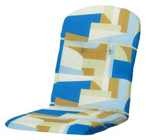 Kerti szék párna CUSHIO 96x45 cm - több változat Termék színe: Kék