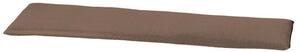 Kerti padpárna OUTDOOR PANAMA TAUPE 120x40 cm, barna