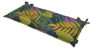 IVEN GREEN 120x48 cm zöld padpárna