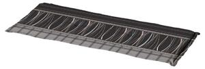 MADISON LINES SZÜRKE 120x48 cm szürke padpárna
