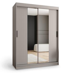 RUBINO T1 ruhásszekrény 150x200x62 - kasmír