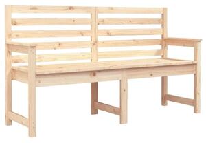 Fenyőfa Kerti Pad - 160x48x91,5 cm