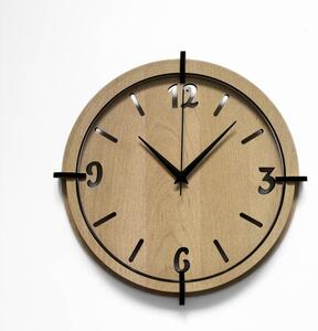 Designer fa falióra 3D számokkal | MAPLE