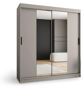 RUBINO T1 ruhásszekrény 180x200x62 - kasmír