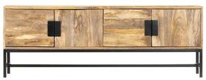 VidaXL Mangófa TV Szekrény - 140 cm