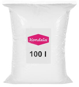 KONDELA Kitöltés a babzsákokba, EPS poliészter golyók, csomagolás 100 l