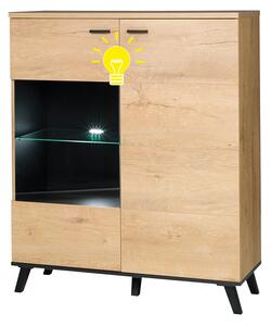 KONDELA LED-es világítás a komódhoz SIRAN TYP 4