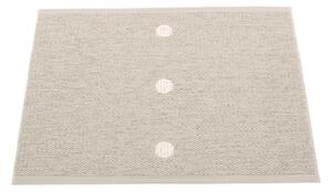 Bézs-krémszínű kültéri-beltéri szőnyeg 70x60 cm Peg Linen Vanilla – Pappelina