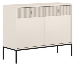 KONDELA Komód, cashmere, MAGIRA 2D2S MA02