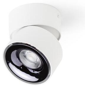 ALBANO felületre szerelhető fehér fekete króm 230V LED 5W 3000K