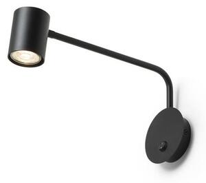FILIP karos fekete 230V LED GU10 5W