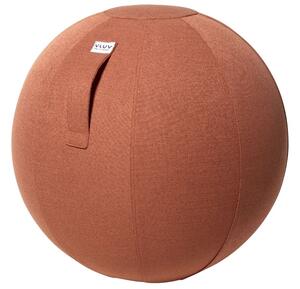 Narancssárga ülő / gimnasztikai labda VLUV Bagoly Ø 65 cm