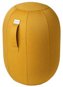 Mustársárga egyensúlyozó széklet VLUV KAPSUL LEIV 52 cm