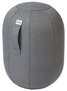 Szürke egyensúlyozó zsámoly VLUV KAPSUL Bagoly 52 cm