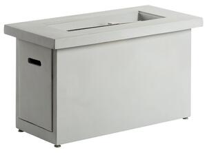 Gáz tűzrakóhely AMBRIM Beton Világosszürke